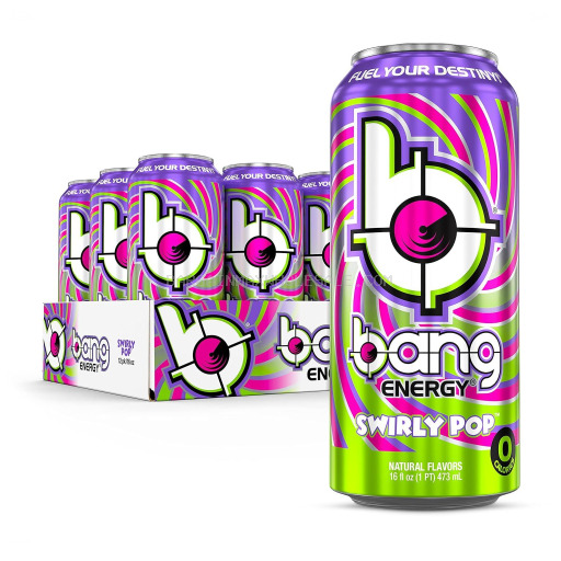 BANG SWIRLY POP 12/16 OZ