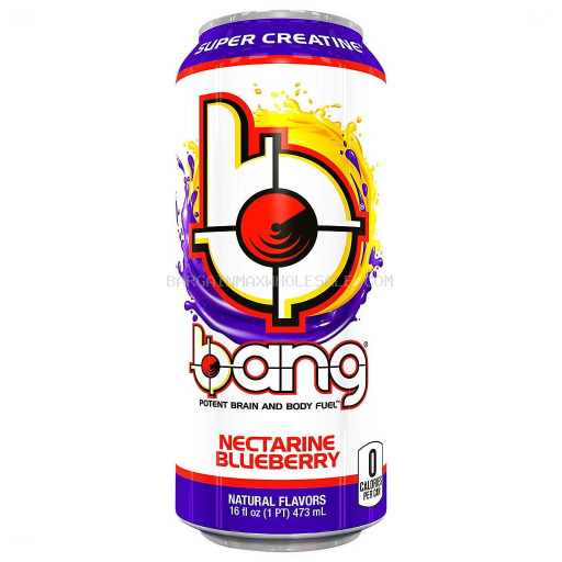 BANG NECTARINE BLUEBERRY 12/16 OZ