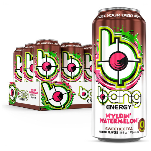 BANG WYLDIN WATERMELON SWEET TEA 12/16 OZ