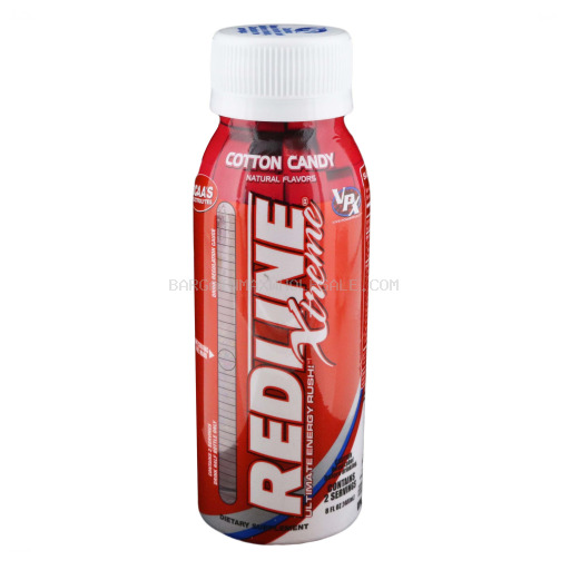 REDLINE XTREME COTTON CANDY 24/8 OZ