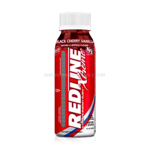 REDLINE BLACK CHERRY VANILLA 24/8 OZ