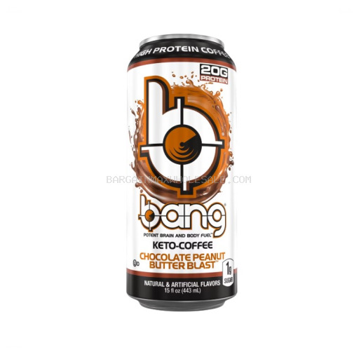 BANG CHOCOLATE PEANUT BLAST 12/16 OZ
