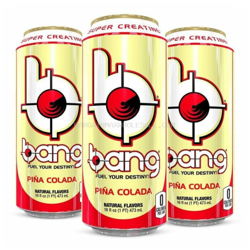 BANG PINA COLADA 12/16 OZ