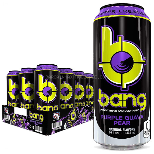 BANG PURPLE GUAVA PEAR 12/16 OZ