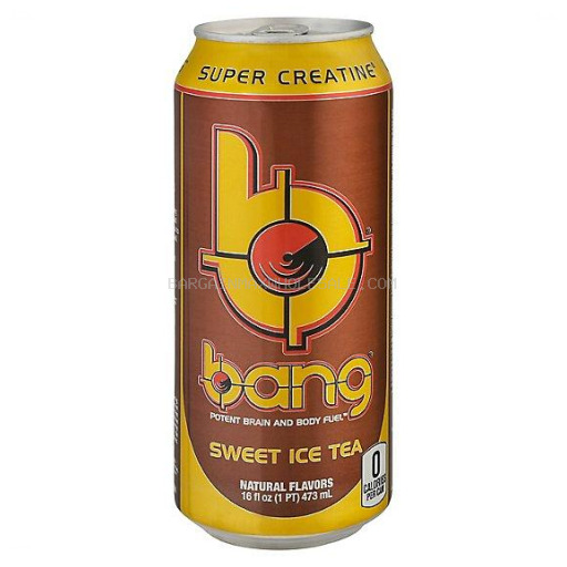 BANG SWEET ICE TEA 12/16 OZ