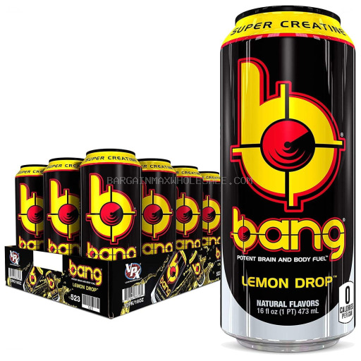BANG LEMON DROP 12/16 OZ