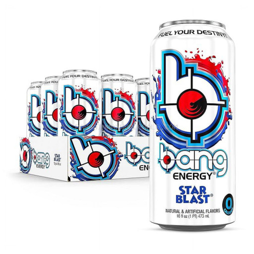 BANG STAR BLAST 12/16 OZ
