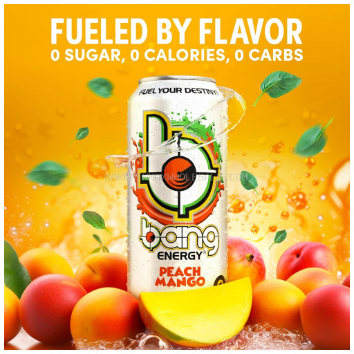 BANG PEACH MANGO 12/16 OZ