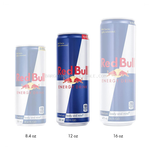 RED BULL CUBUR 24/12 OZ