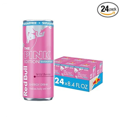 RED BULL PINK ADDITION 24/8 OZ