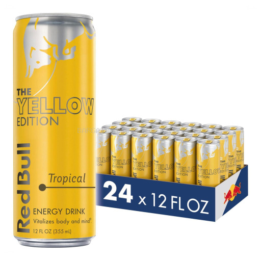 RED BULL YELLOW EDITION 24/12 OZ