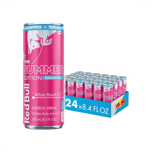RED BULL SUGAR FREE 24/8 OZ