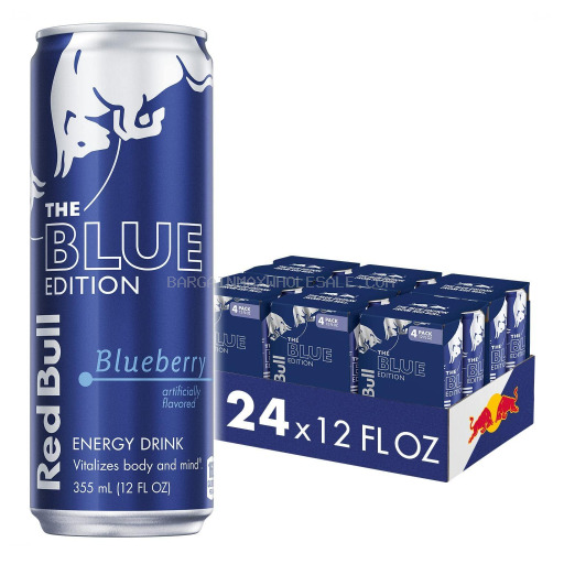 RED BULL BLUE EDITION 24/12 OZ