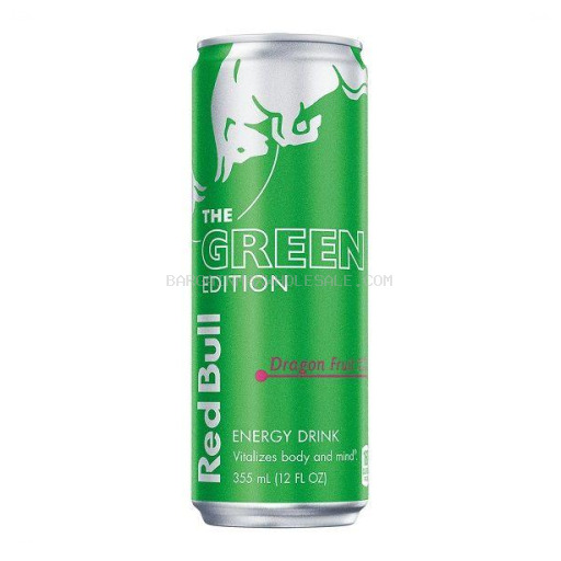 RED BULL GREEN 24/12 OZ