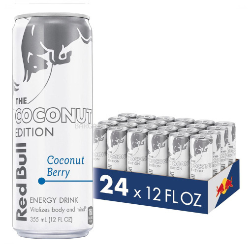RED BULL COCONUT BERRY 24/12 OZ
