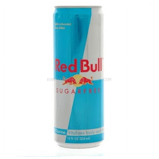RED BULL SUGAR FREE 24/12 OZ