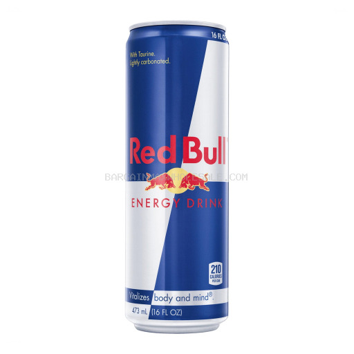 RED BULL 12/16 OZ