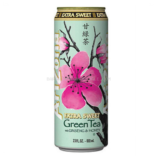 ARIZONA GREEN TEA CAN 24/23OZ