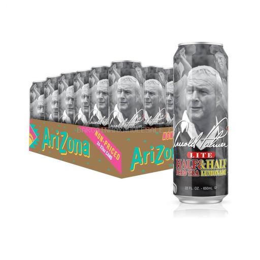 613008719319 ARIZONA H&H LITE LEMONADE 24/23 OZ - Image 1