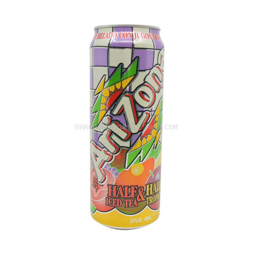 ARIZONA HALF&HALTROPICAIL 24/23 OZ