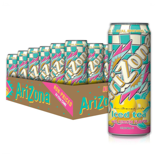 ARIZONA LEMON TEA 24/23 OZ