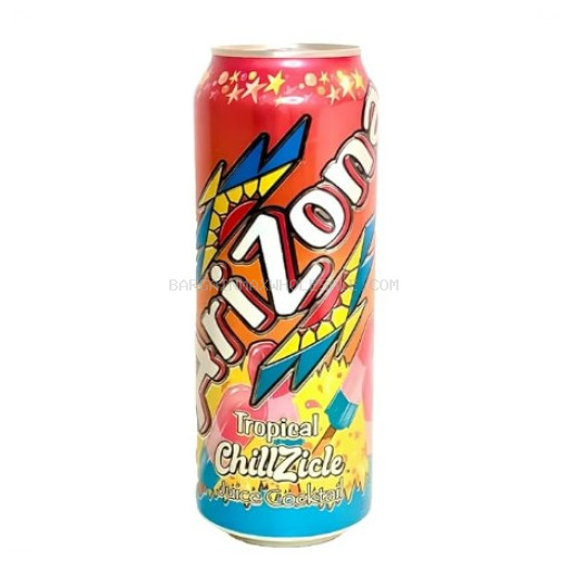 ARIZONA EX SWEET TROPICAL CHILLZICLE 24/23 OZ