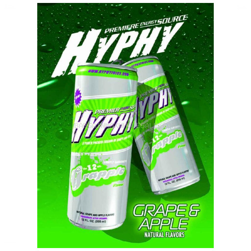 HYPHY GRAPE & APPLE 24/12 OZ