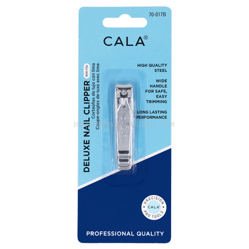 CALA NAIL CLIPPER DELUXE 12 CT