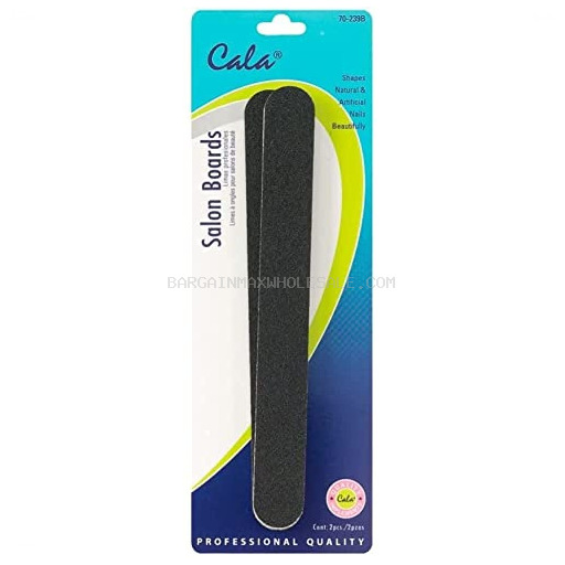 NAIL FILE BOARDS 12 CT