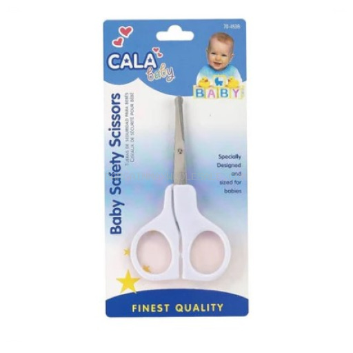 CALA BABY SCISSORS 12 CT