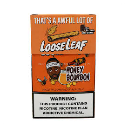 LOOSE LEAF HONEY BOURBON 8/5 CT