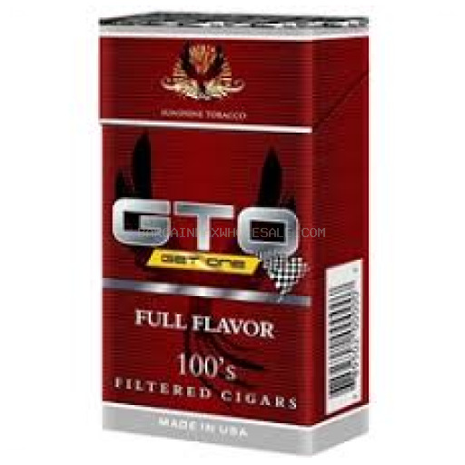 GTO FILTER CIGARS FULL FLAVOR 10/20 PK