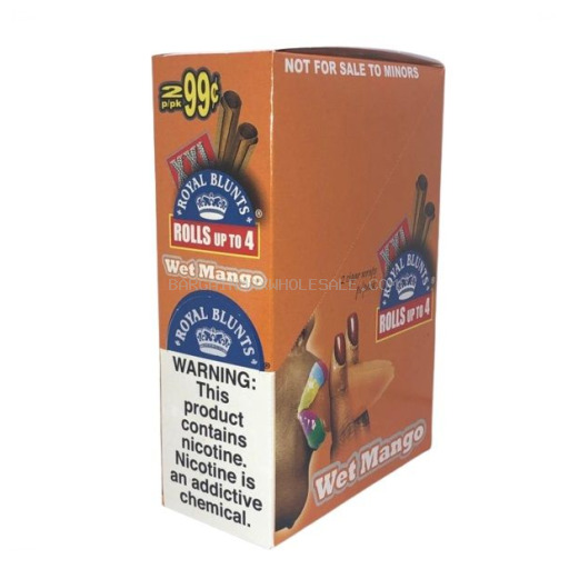 ROYAL BLUNTS XXL WET MANGO 25CT