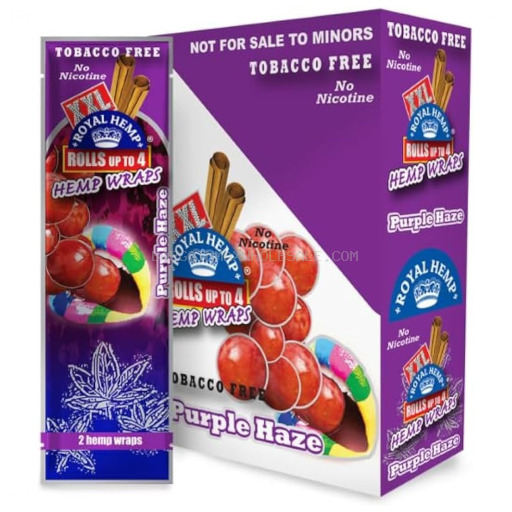 ROYAL BLUNTS XXL PURPLE HAZE 25CT