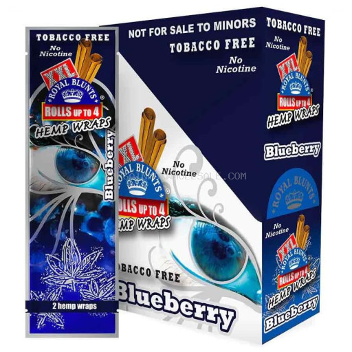 ROYAL BLUNTS XXL BLUEBERRY 25CT