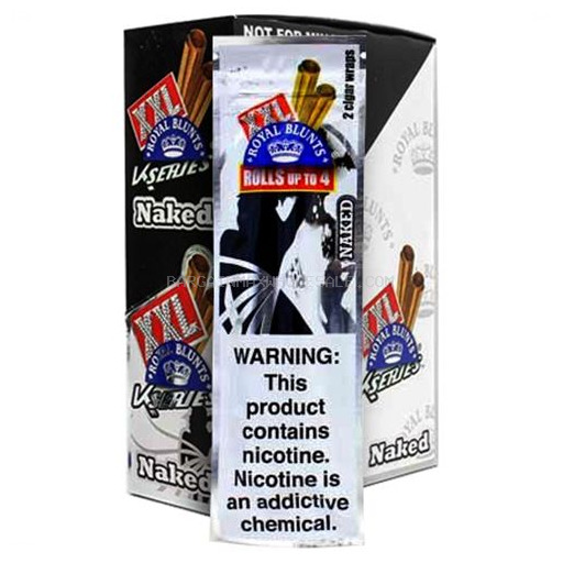 ROYAL BLUNTS XXL NAKED 25CT