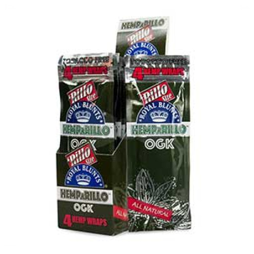 ROYAL BLUNTS HEMP RILLO OGK 15/4 PK