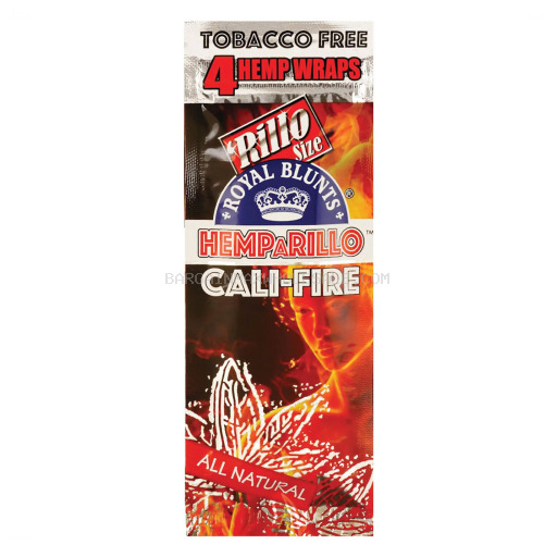 ROYAL BLUNTS HEMP RILLO CALI FIRE 15/4 PK