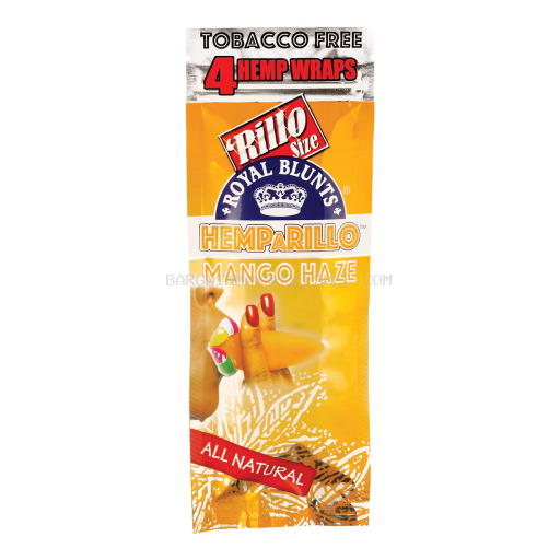 ROYAL BLUNTS HEMP RILLO MANGO 15/4 PK
