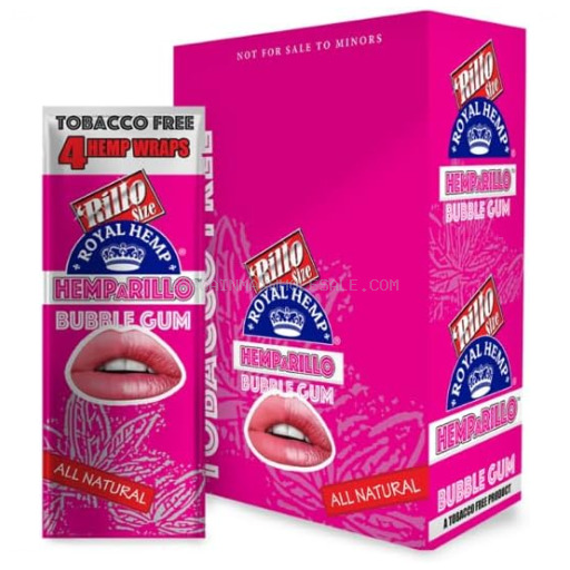 ROYAL BLUNTS HEMP RILLO SWEET PP4/99 15/4 PK