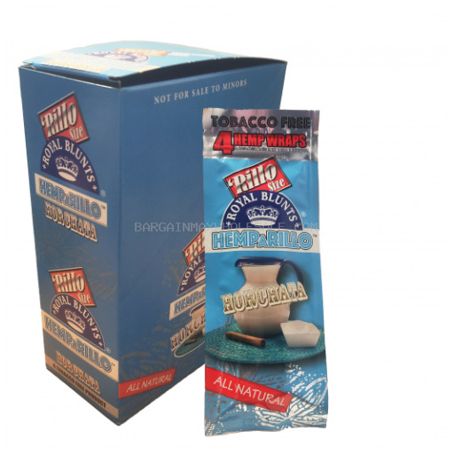 ROYAL BLUNTS HEMP RILLO HORCHATA 15/4 PK