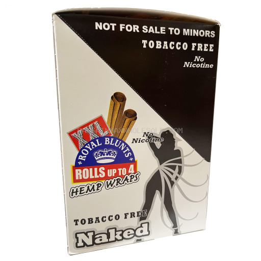 ROYAL BLUNTS XXL HERBAL NAKED 25CT