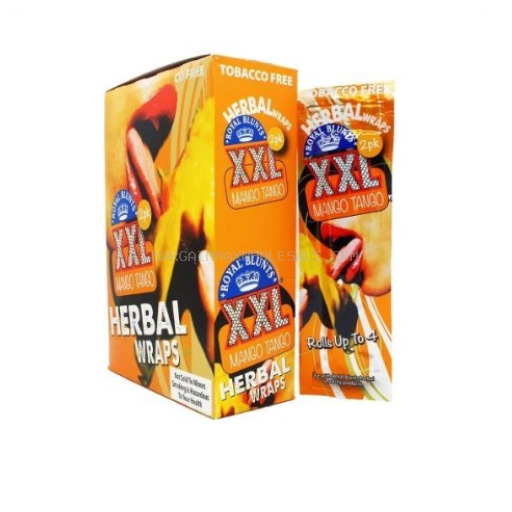 ROYAL BLUNTS XXL HERBAL MANGO TANGO 25CT