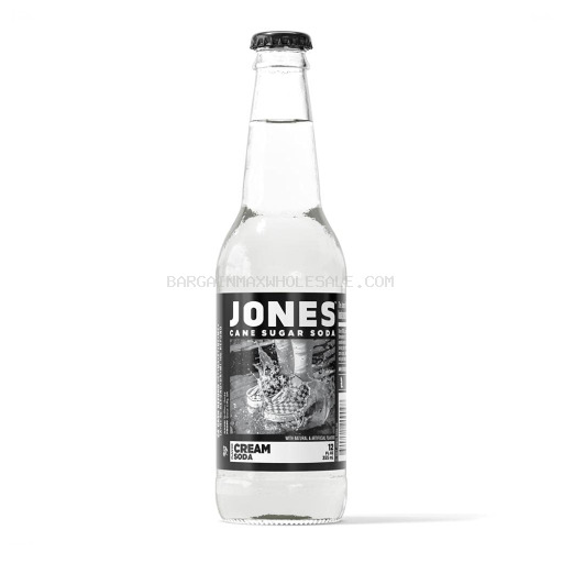 JONES CREAM SODA 12/12 OZ