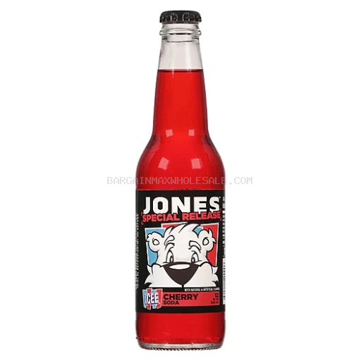 JONES CHERRY SODA 12/12 OZ