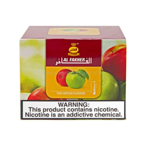 AL FAKHER TOW APPLES 1000GM