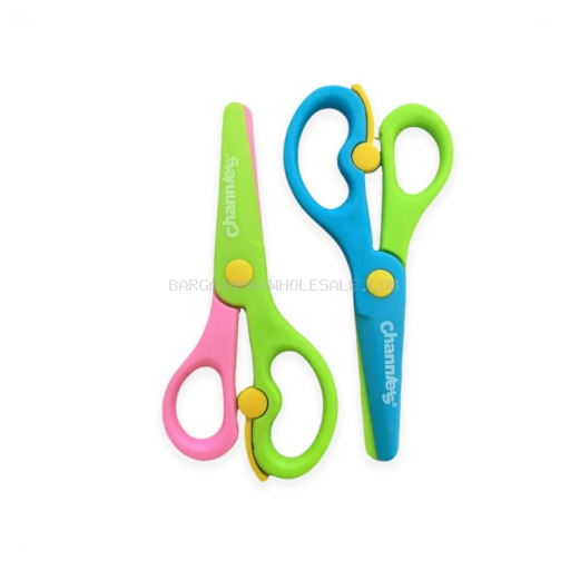 SAFETY SCISSORS 12 CT
