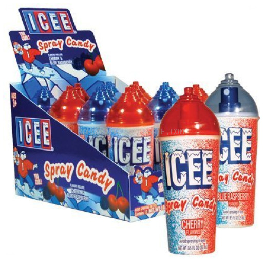 ICEE SPRAY CANDY 12 CT