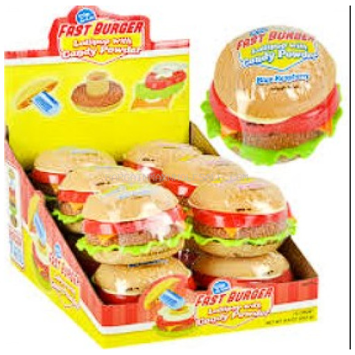 FAST BURGER 12 CT