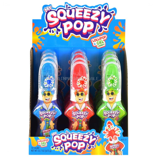 MR SQUEEZY POP 12CT